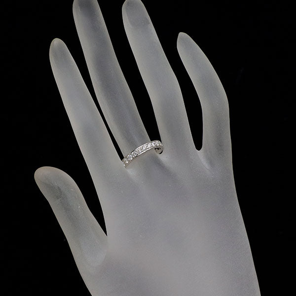Pt900 ダイヤモンド リング 1.00ct フルエタニティ