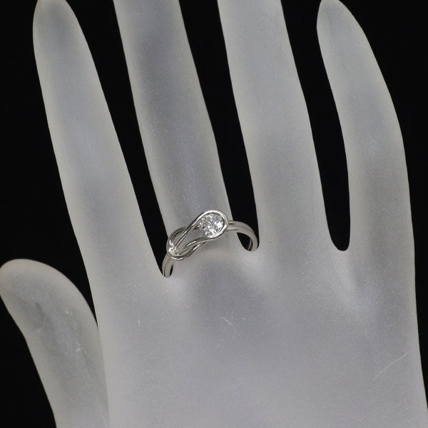 フォーエバーマーク Pt950 ダイヤモンド リング 0.33ct エンコルディア