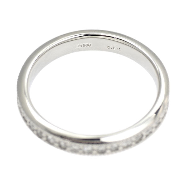 Pt900 ダイヤモンド リング 0.50ct フルエタニティ
