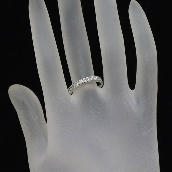 Pt900 ダイヤモンド リング 0.50ct フルエタニティ