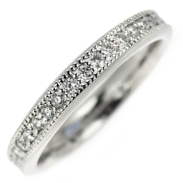 Pt900 ダイヤモンド リング 0.50ct フルエタニティ