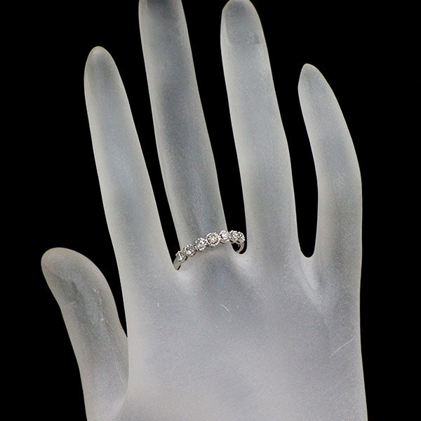 Pt950 ダイヤモンド リング 0.35ct