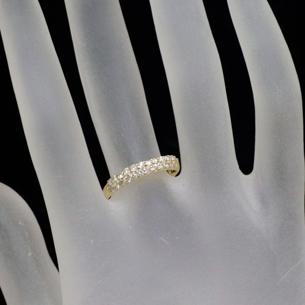 K18YG ダイヤモンド リング 0.50ct