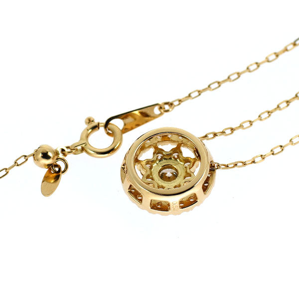 K18YG ダイヤモンド ペンダントネックレス 0.53ct
