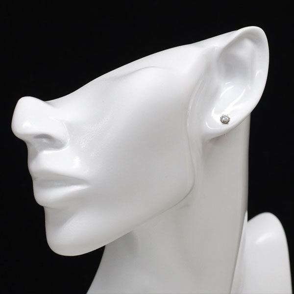 Pt900 ダイヤモンド ピアス 0.400ct