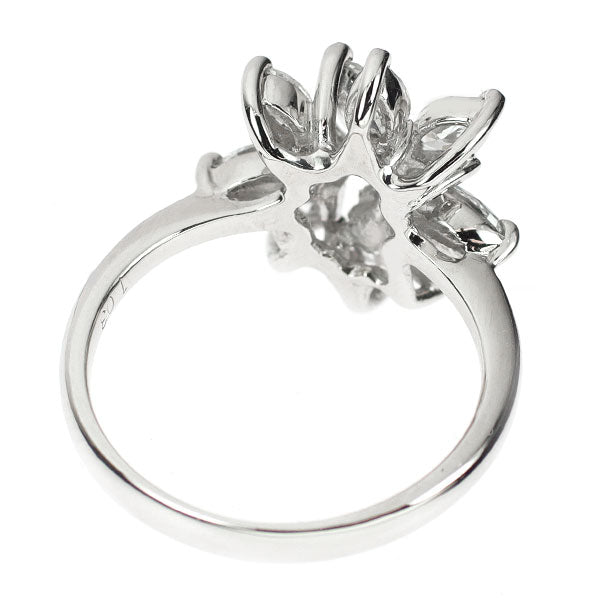 Pt900 マーキス ダイヤモンド リング 1.03ct