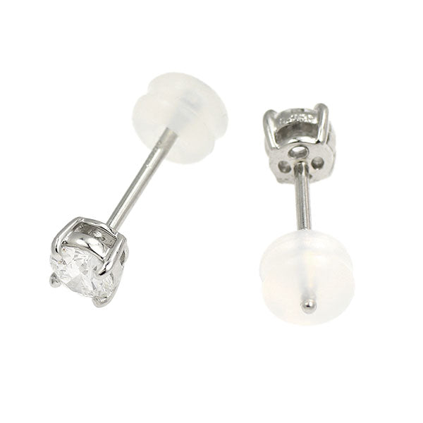 Pt900 H&C ダイヤモンド ピアス 0.516ct