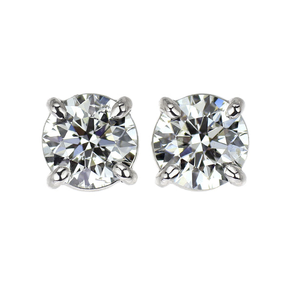 Pt900 H&C ダイヤモンド ピアス 0.516ct