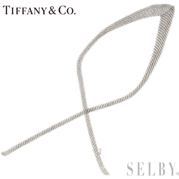 ティファニー SV ネックレス メッシュ タイ — セルビーオンラインストア