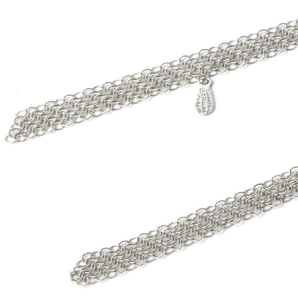 ティファニー SV ネックレス メッシュ タイ — セルビーオンラインストア