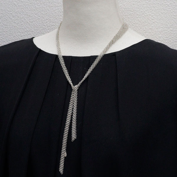 ティファニー SV ネックレス メッシュ タイ — セルビーオンラインストア