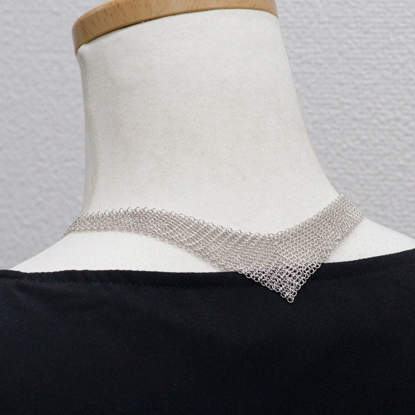 ティファニー SV ネックレス メッシュ タイ — セルビーオンラインストア