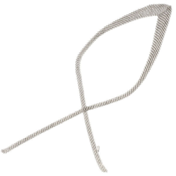 ティファニー SV ネックレス メッシュ タイ — セルビーオンラインストア