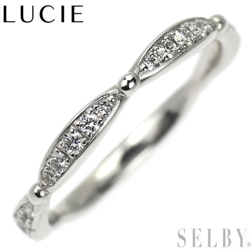 LUCIE プラチナ　pt950 ダイヤ　リング LUCIE/ルシエ Pt950 ダイヤモンド リング ピュルテ — セルビー