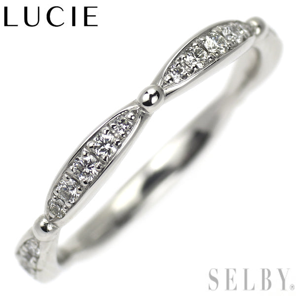 LUCIE/ルシエ Pt950 ダイヤモンド リング ピュルテ — セルビー