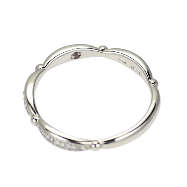 LUCIE/ルシエ Pt950 ダイヤモンド リング ピュルテ — セルビー