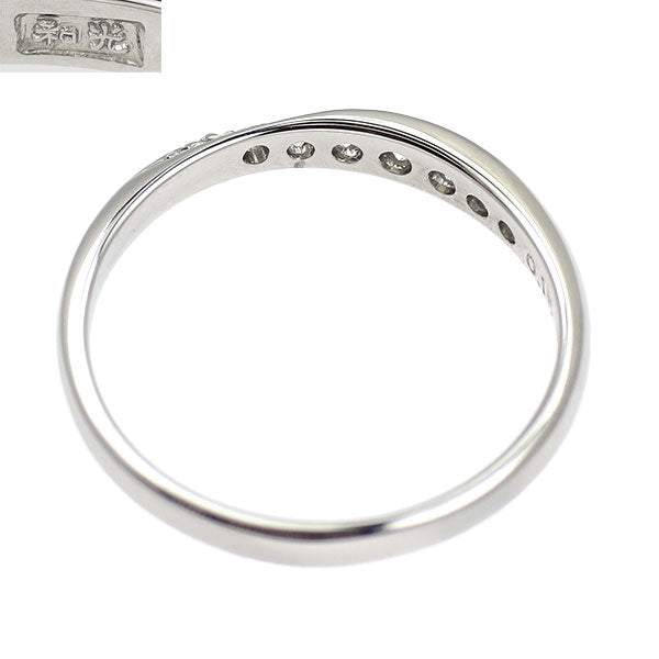 和光 Pt900 ダイヤモンド リング 0.15ct