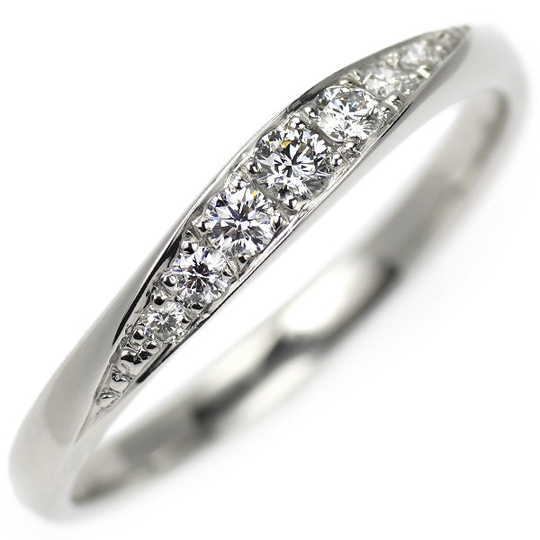 和光 Pt900 ダイヤモンド リング 0.15ct