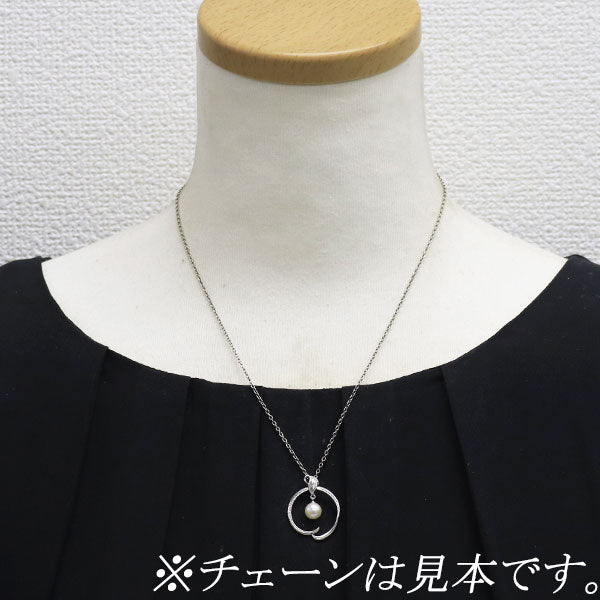 ミキモト SV アコヤ 真珠 ペンダントトップ 径約6.1mm