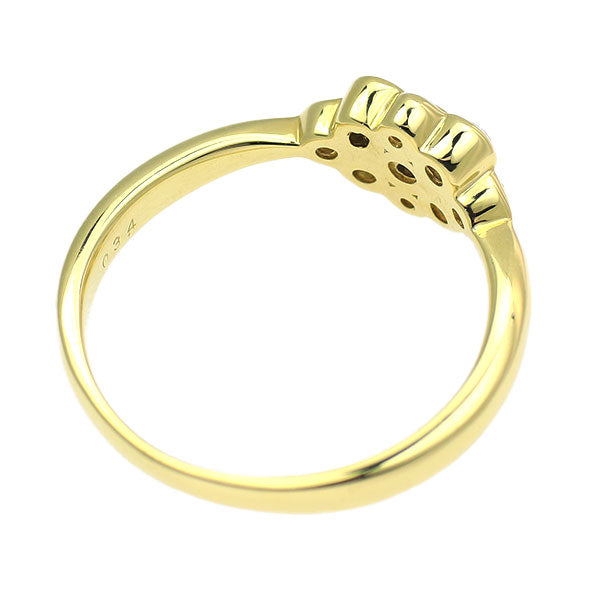 K18YG ダイヤモンド リング 0.34ct
