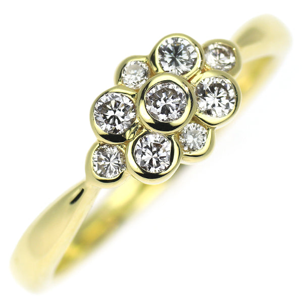 K18YG ダイヤモンド リング 0.34ct