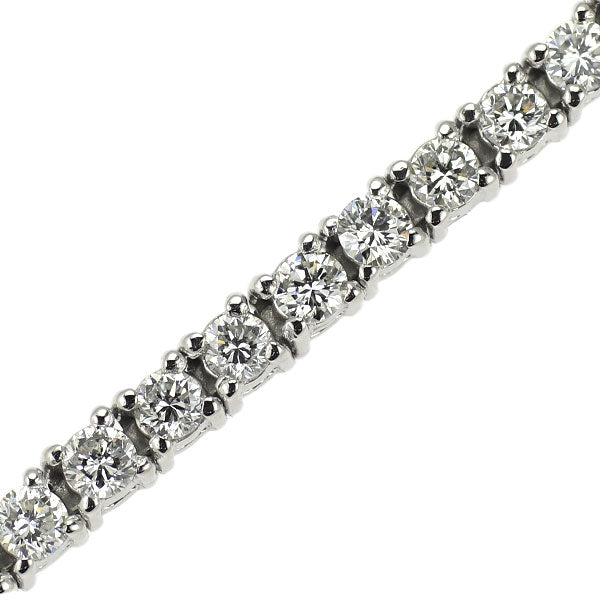 Pt850 ダイヤモンド ブレスレット 2.257ct テニス