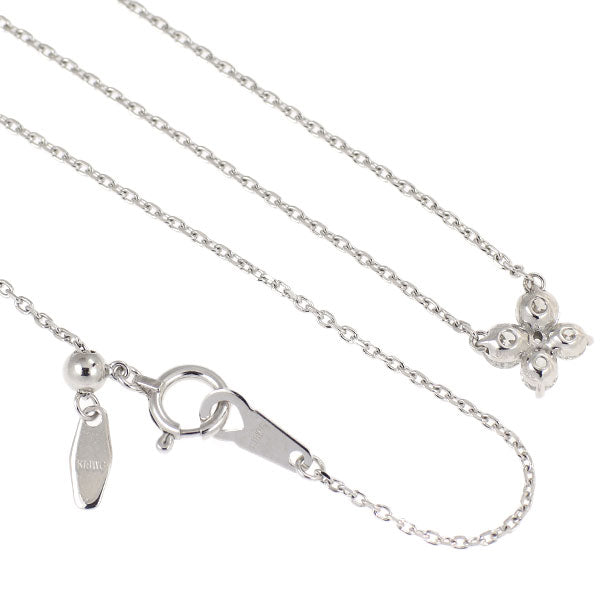 K18WG ダイヤモンド ペンダントネックレス 0.40ct