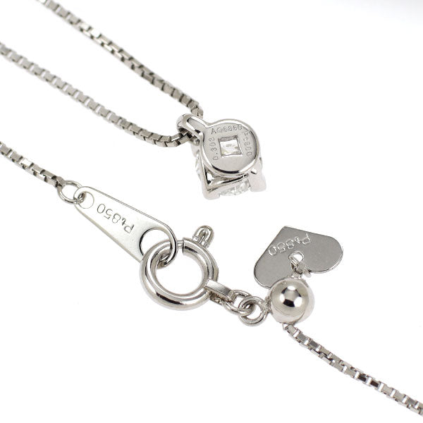 Pt900.850/デビアス/ フォーエバーマーク 高級ダイヤネックレスNo.2 Pt900.850/デビアス/ フォーエバーマーク 高級ダイヤネックレスNo.2