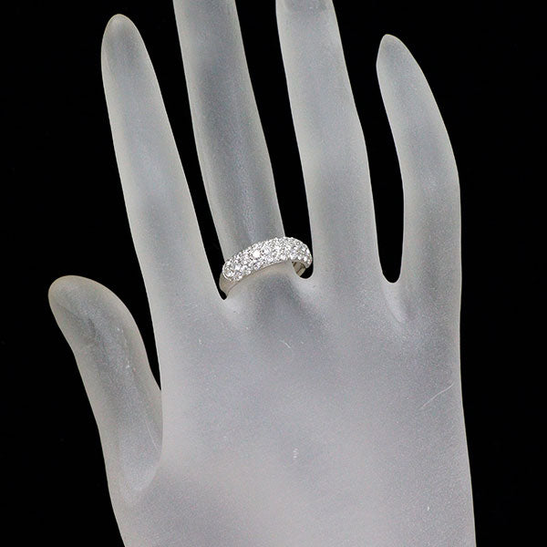 Pt900 H＆C ダイヤモンド リング 1.00ct パヴェ