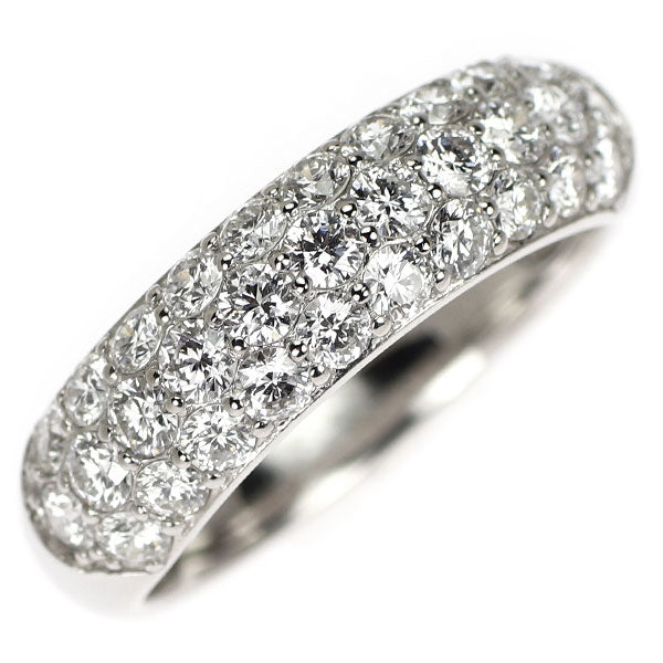 Pt900 H＆C ダイヤモンド リング 1.00ct パヴェ