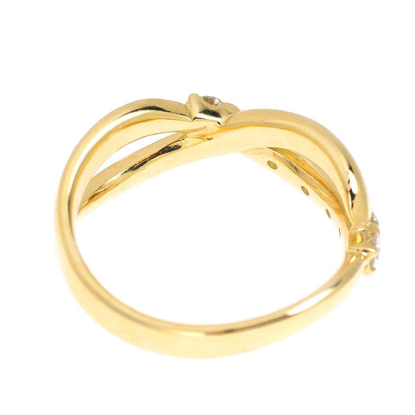 K18YG ダイヤモンド リング 0.53ct