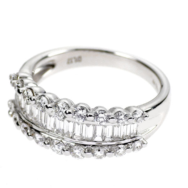ポンテヴェキオ K18WG ダイヤモンド リング 1.17ct