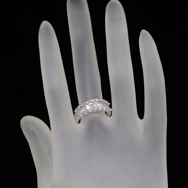 ポンテヴェキオ K18WG ダイヤモンド リング 1.17ct