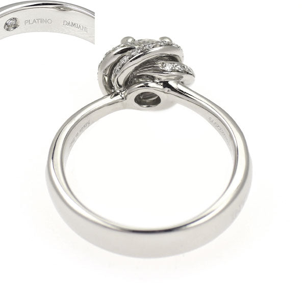 ダミアーニ Pt950 ダイヤモンド リング 0.40ct D VS1 VG
