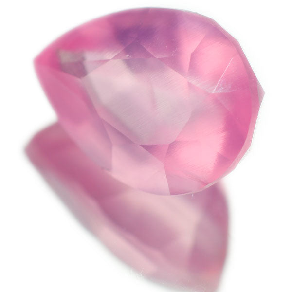 新品 スペイン産シルキーコバルトカルサイト ルース 1.162ct 希少石 レアストーン【エスコレ】