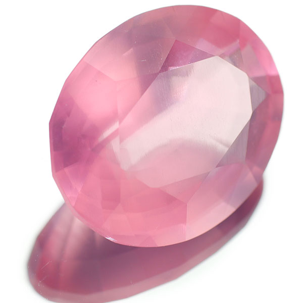 新品 スペイン産シルキコバルトカルサイト ルース 5.208ct 希少石 レアストーン【エスコレ】