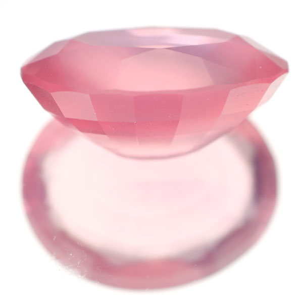 新品 スペイン産シルキコバルトカルサイト ルース 5.208ct 希少石 レアストーン【エスコレ】