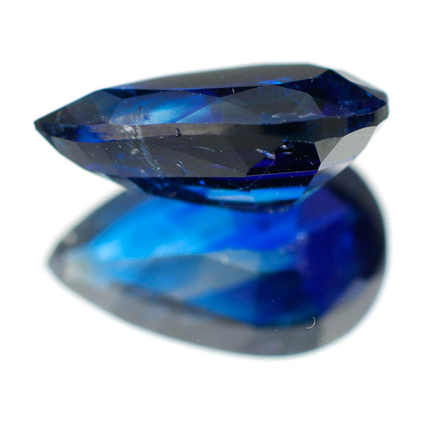 新品 ジンバブエ産単色ユークレース ルース 0.888ct 希少石 レアストーン【エスコレ】
