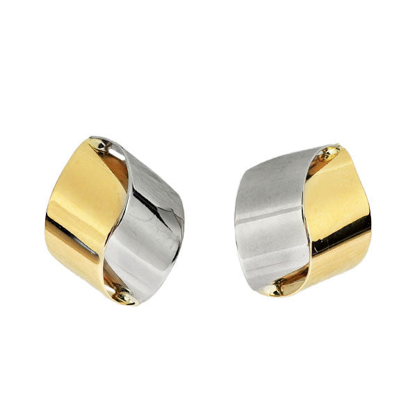 Pt850/K18YG デザインピアス