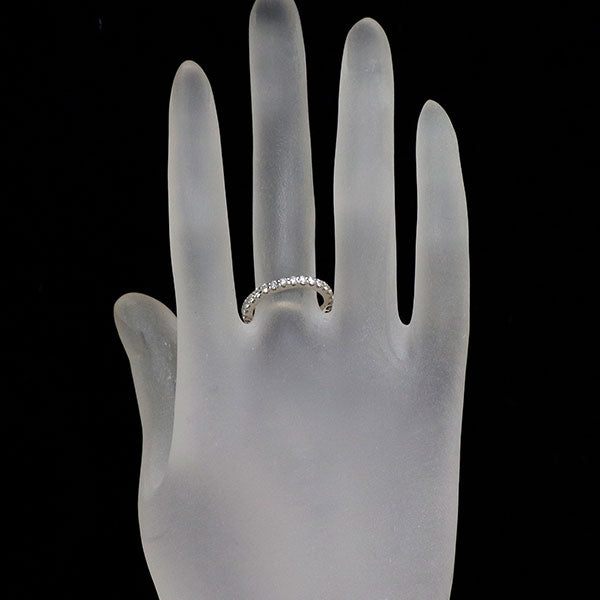 ポンテヴェキオ Pt900 ダイヤモンド リング 0.91ct フルエタニティ