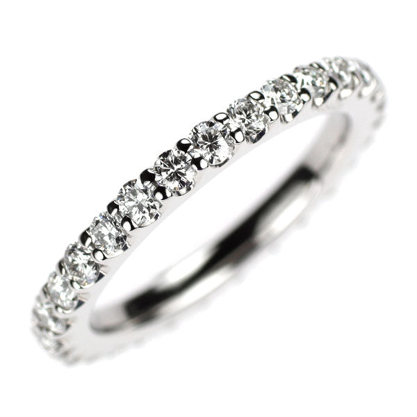 マ*ー様 PonteVecchio 11号 pt900両側面 ダイヤモンド エタ マ*ー様 PonteVecchio 11号 pt900両側面 ダイヤモンド エタ マ*ー様