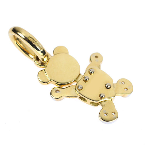 ポメラート K18YG/WG ダイヤモンド ペンダント オルセット テディベア 1240001039742_1-1.jpg