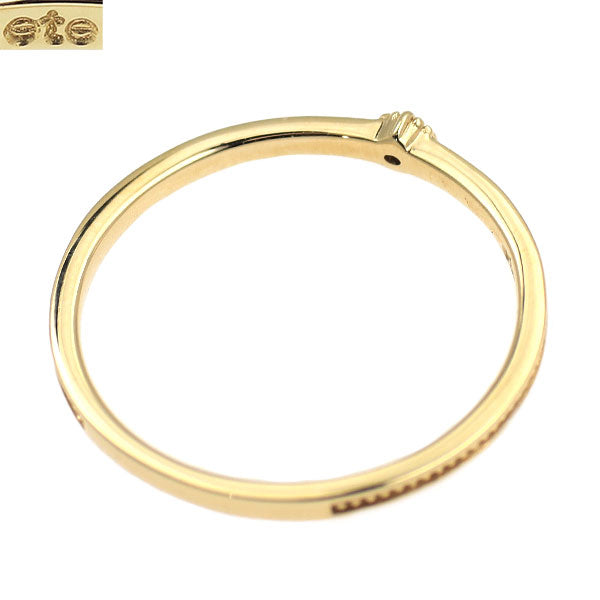 エテ/ete K10YG ダイヤモンド リング 0.01ct