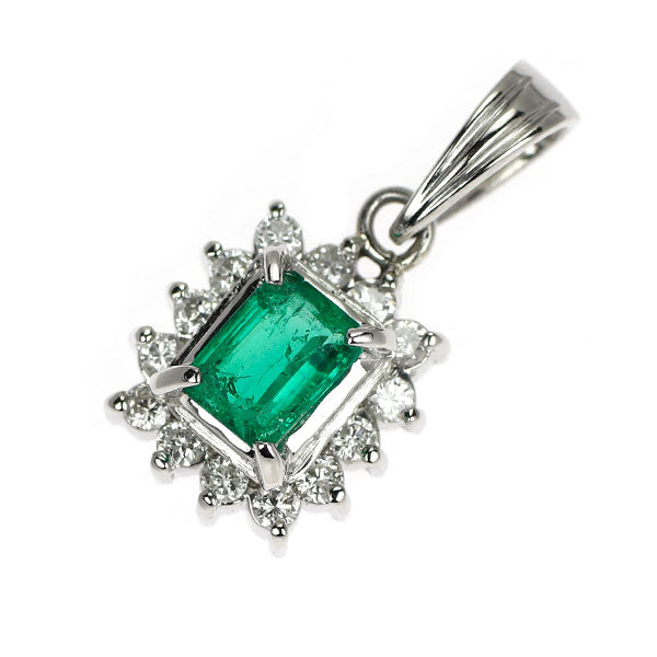 pt900 エメラルド トップ