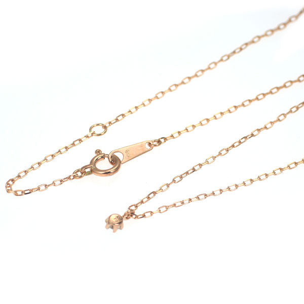 K18PG ダイヤモンド ペンダントネックレス 0.05ct