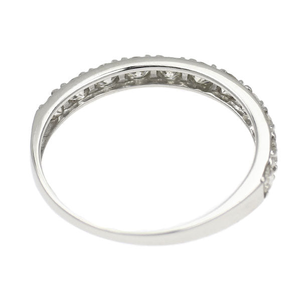 Pt950 ダイヤモンド リング 0.50ct ハーフエタニティ