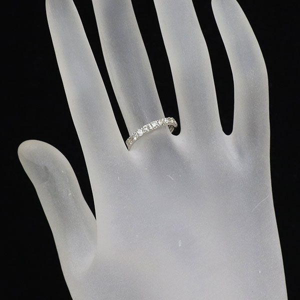 Pt950 ダイヤモンド リング 0.50ct ハーフエタニティ