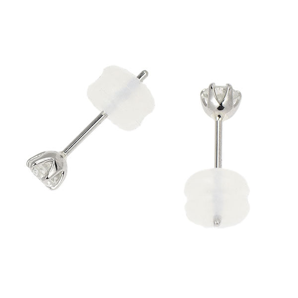 Pt900 ダイヤモンド ピアス 0.20ct スタッド