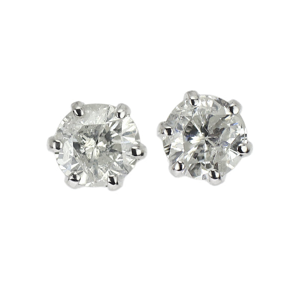 Pt900 ダイヤモンド ピアス 0.20ct スタッド
