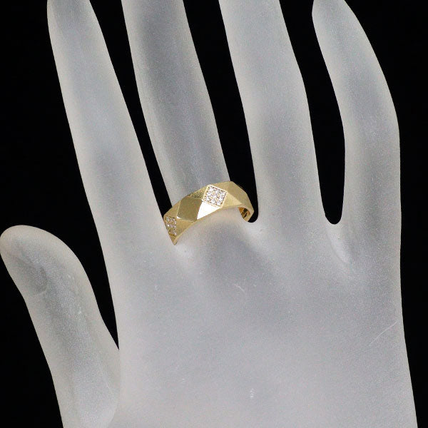 K18YG ダイヤモンド リング 0.15ct